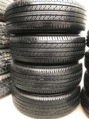 ล้อแม็ก Toyota Vigo Champ สีเทาดำ ขอบ 16 พร้อมยาง 215-65-16 Dunlop ปลายปี 16 ยางหนาปึกทุกเส้น