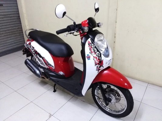 ขายHonda Scoopy-i ปี53 รถเดิมเครื่องดีสภาพดี