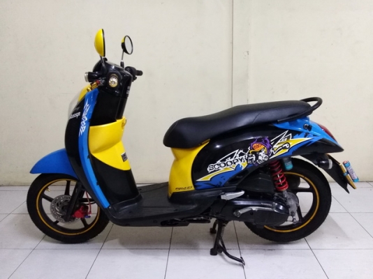 ขายHonda Scoopy-i ปี55 รถเดิมเครื่องดีสภาพสวยๆ