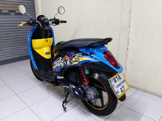 ขายHonda Scoopy-i ปี55 รถเดิมเครื่องดีสภาพสวยๆ