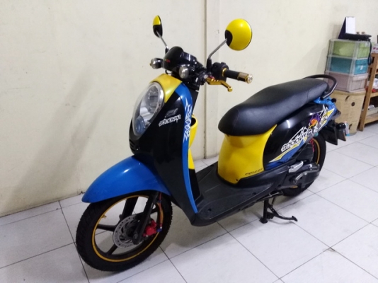 ขายHonda Scoopy-i ปี55 รถเดิมเครื่องดีสภาพสวยๆ