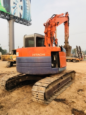 ขาย HITACHI EX135US-5 มีไลนหัวกระแทก รถพร้อมใช้งาน เอกสารอินวอย