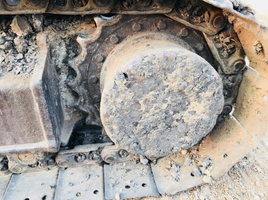 ขาย HITACHI EX135US-5 มีไลนหัวกระแทก รถพร้อมใช้งาน เอกสารอินวอย