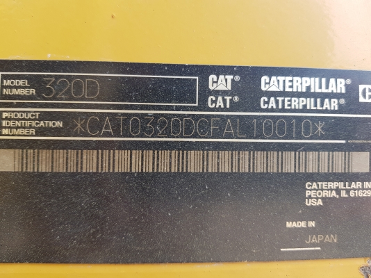 ขายCAT 320D