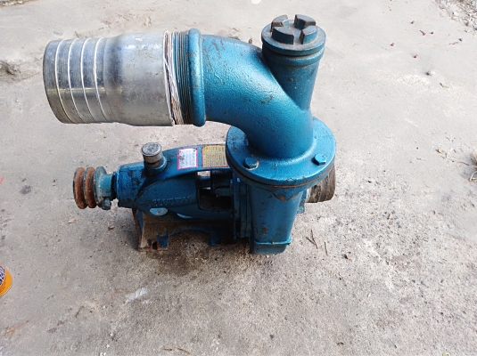 ปั้มเพลาลอย4นิ้ว+สายดูด10นิ้ว