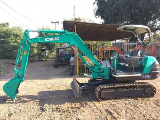 ขายรถขุด ยี่ห้อ: KOBELCO แบบ: SK030  ราคา 390,000 บาท (ต่อรองได้คะ)   รถเก่านอกแท้ มีเอกสารใบอินวอย  รถไม่เคยผ่านการใช้งานในไทย100\%  แทรกเหล็ก ปั้มนิ้ว คอนโทนสั้น รถพร้อมลงงาน  สนใจติดต่อ โทร : 099-907-9273 กิ๊ฟ กมลชนก  โทร : 099-907-3356 ช่างบัง  ไอดี ไล