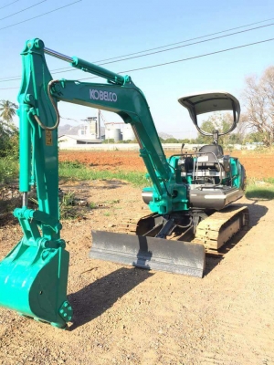 ขายรถขุด ยี่ห้อ: KOBELCO แบบ: SK030  ราคา 390,000 บาท (ต่อรองได้คะ)   รถเก่านอกแท้ มีเอกสารใบอินวอย  รถไม่เคยผ่านการใช้งานในไทย100\%  แทรกเหล็ก ปั้มนิ้ว คอนโทนสั้น รถพร้อมลงงาน  สนใจติดต่อ โทร : 099-907-9273 กิ๊ฟ กมลชนก  โทร : 099-907-3356 ช่างบัง  ไอดี ไล