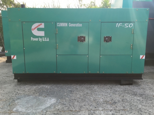 CUMMINS 50 KVA. USA.ขายแล้วครับ CUMMINS 50 KVA. USA.ขายแล้วครับ