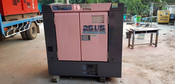 ขายเครื่องปั่นไฟมือสองสภาพเดิมๆจากญี่ปุ่นพร้อมใช้งานราคาแรง