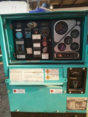 ขายเครื่องปั่นไฟมือสองสภาพเดิมๆจากญี่ปุ่นพร้อมใช้งานราคาแรง