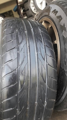 ขายล้อแม็กมือ2 advan rs 17"&times; f8" x r9" et20 ยางปี14,17สนใจติดต่อร้าน ก.เจริญการยางครับ 081-3747940