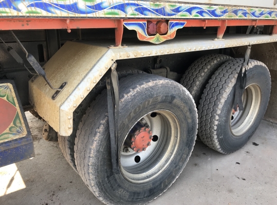 ขายด่วน Hino 344 ปี 57 กระบะมิเนียม ดั้มแม่ลูกอู่ ST รถพร้อมใช้งาน