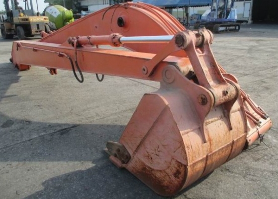 สินค้าเก่านอก สภาพสวย ขายถูกด่วนๆ บูม-อาร์มพร้อมบุ๊งกี๋ รถขุดไซค์ 200 / ราคาเพียง 200,000 บาท สนใจรีบติดต่อ 0819337688