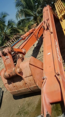 สินค้าเก่านอก สภาพสวย ขายถูกด่วนๆ บูม-อาร์มพร้อมบุ๊งกี๋ รถขุดไซค์ 200 / ราคาเพียง 200,000 บาท สนใจรีบติดต่อ 0819337688