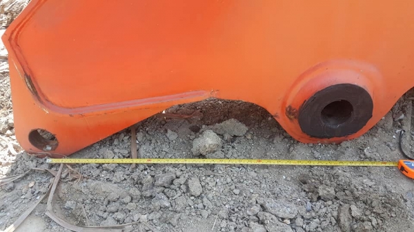 สินค้าเก่านอก สภาพสวย ขายถูกด่วนๆ บูม-อาร์มพร้อมบุ๊งกี๋ รถขุดไซค์ 200 / ราคาเพียง 200,000 บาท สนใจรีบติดต่อ 0819337688