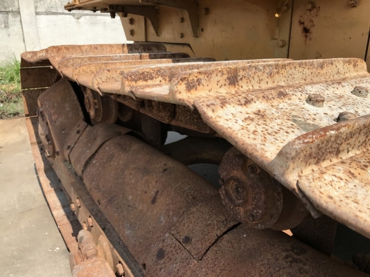แทร็คเตอร์ CAT D5B เครื่อง 10Z นำเข้าตรงจากญี่ปุ่น ไม่เคยใช้งานในไทย
