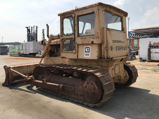 แทร็คเตอร์ CAT D5B เครื่อง 10Z นำเข้าตรงจากญี่ปุ่น ไม่เคยใช้งานในไทย