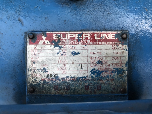 ขายชุดปั้มน้ำมันไฮโดรลิคครบชุดไฟบ้าน Mitsubishi 2HP. 220V พร้อมวาร์คคอนโทรล 3ชุด 220V กระบอกไฮโดรลิค ชุดคุมไฟ สภาพสวย พร้อมใช้งาน