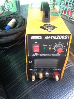 ตู้เชื่อม am-weld tig 200s ใหม่ๆ สวยๆ