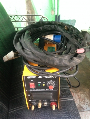 ตู้เชื่อม am-weld tig 200s ใหม่ๆ สวยๆ