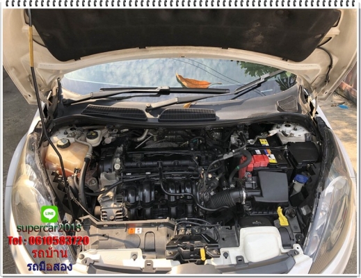 ปี 2013 FORD FIESTA 1.5 S SPORT   ดาวน์ 5-10 เปอร์เซ็น