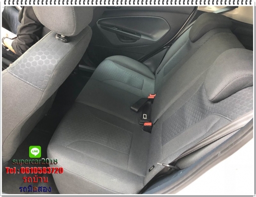 ปี 2013 FORD FIESTA 1.5 S SPORT   ดาวน์ 5-10 เปอร์เซ็น