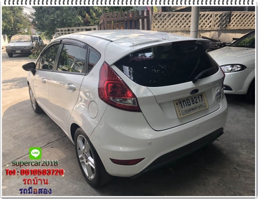 ปี 2013 FORD FIESTA 1.5 S SPORT   ดาวน์ 5-10 เปอร์เซ็น