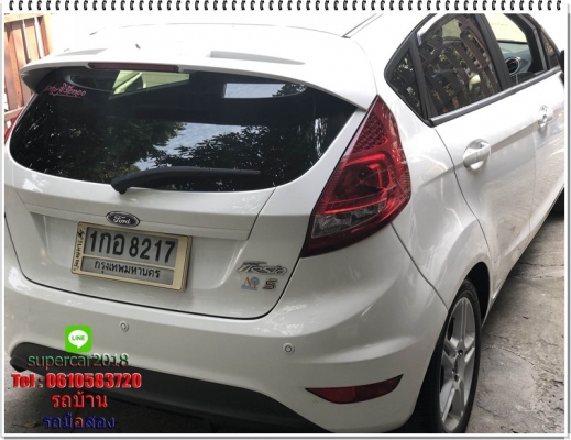 ปี 2013 FORD FIESTA 1.5 S SPORT   ดาวน์ 5-10 เปอร์เซ็น