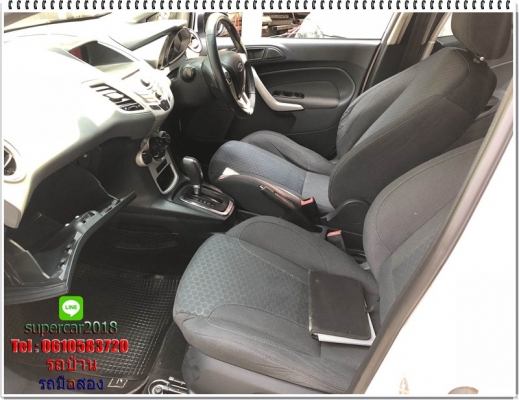 ปี 2013 FORD FIESTA 1.5 S SPORT   ดาวน์ 5-10 เปอร์เซ็น