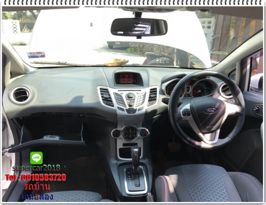ปี 2013 FORD FIESTA 1.5 S SPORT   ดาวน์ 5-10 เปอร์เซ็น