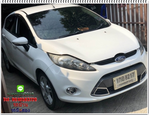 ปี 2013 FORD FIESTA 1.5 S SPORT   ดาวน์ 5-10 เปอร์เซ็น