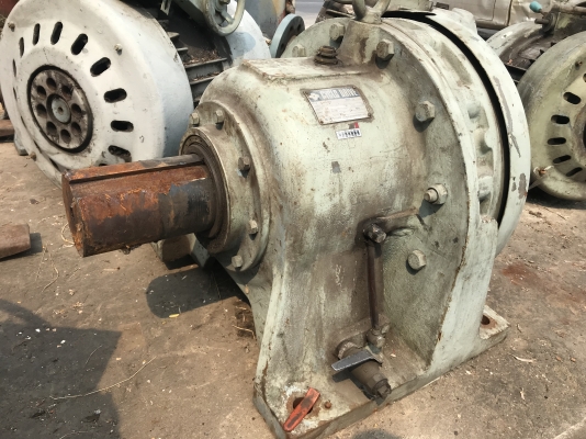 ขายหัวเกียร์ทดรอบ Cycro drive Sumitomo made in Japan อัตราทด 1:11 รุ่นใหญ่ เพลาออก 5นิ้ว สภาพสวย หมุนนิ่ม พร้อมใช้งาน