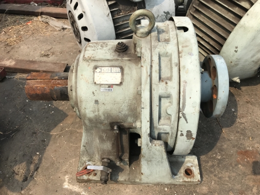 ขายหัวเกียร์ทดรอบ Cycro drive Sumitomo made in Japan อัตราทด 1:11 รุ่นใหญ่ เพลาออก 5นิ้ว สภาพสวย หมุนนิ่ม พร้อมใช้งาน