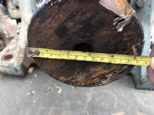 ขายหัวเกียร์ทดรอบ Cycro drive Sumitomo made in Japan อัตราทด 1:11 รุ่นใหญ่ เพลาออก 5นิ้ว สภาพสวย หมุนนิ่ม พร้อมใช้งาน