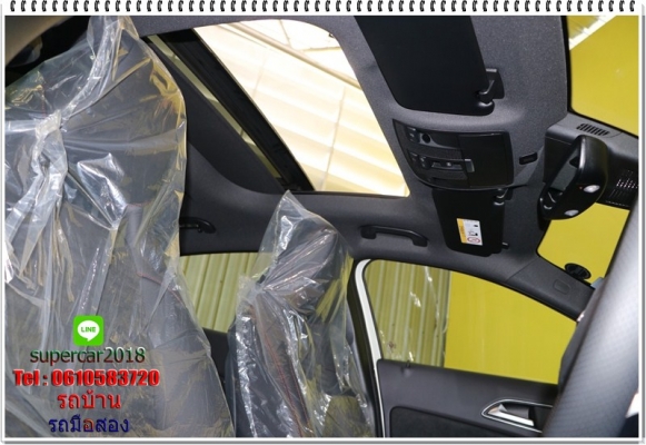 ปี 2017 จด 2018 Benz gla 250 สีขาว  ดาวน์ 5-10 เปอร์เซ็น