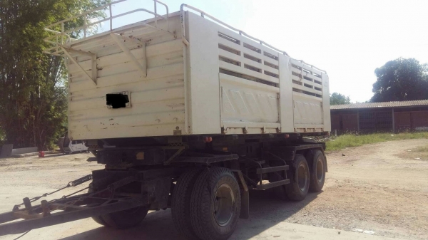 พ่วง 22 ล้อ HINO FM2P 380 แรง ปี 55 กระบะเหล็กหิน ทราย - ดั้ม สามมิตรแท้ ไมล์ 660,000 กม. สภาพสวย พร้อมโอน