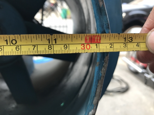 ขายพัดลมท่อดูด-เป่าอากาศ พร้อมแท่น มอเตอร์ Mitsubishi 0.5HP. 220V ไฟบ้าน สภาพสวย หมุนนิ่ม ลมแรง พร้อมใช้งาน