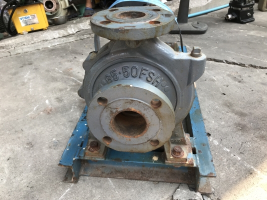 ขายหัวปั้มน้ำหอยโข่ง Ebara 65x50FSH ขนาดเข้า 2.5นิ้ว ออก 2นิ้ว ใบพัดทองเหลือง พร้อมแท่น สภาพสวย พร้อมใช้งาน