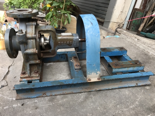 ขายหัวปั้มน้ำหอยโข่ง Ebara 65x50FSH ขนาดเข้า 2.5นิ้ว ออก 2นิ้ว ใบพัดทองเหลือง พร้อมแท่น สภาพสวย พร้อมใช้งาน