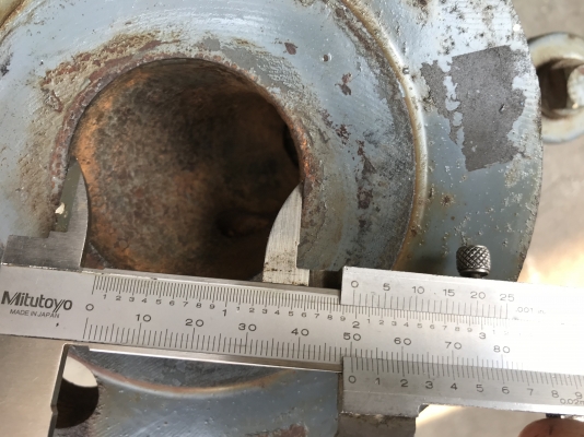 ขายหัวปั้มน้ำหอยโข่ง Ebara 65x50FSH ขนาดเข้า 2.5นิ้ว ออก 2นิ้ว ใบพัดทองเหลือง พร้อมแท่น สภาพสวย พร้อมใช้งาน