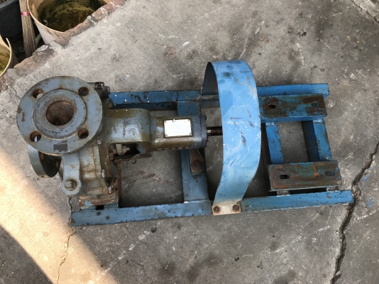 ขายหัวปั้มน้ำหอยโข่ง Ebara 65x50FSH ขนาดเข้า 2.5นิ้ว ออก 2นิ้ว ใบพัดทองเหลือง พร้อมแท่น สภาพสวย พร้อมใช้งาน