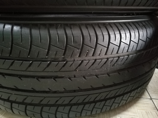 ล้อHR-Vพร้อมยางyokohamaปี16