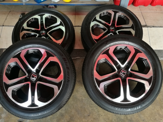 ล้อHR-Vพร้อมยางyokohamaปี16