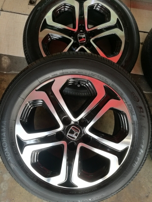 ล้อHR-Vพร้อมยางyokohamaปี16