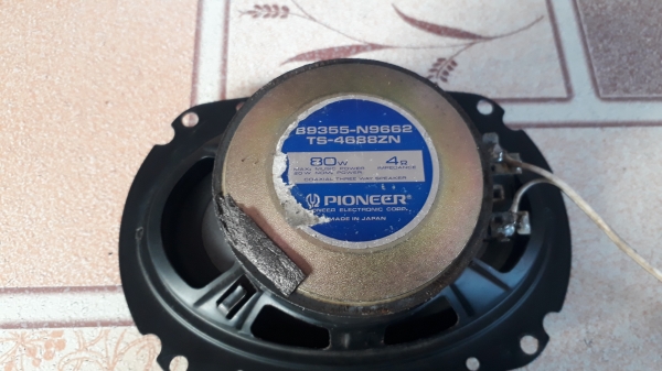 ดอกลำโพง PIONEER 3ทาง ขนาด 4x6 นิ้ว ดอกลำโพง PIONEER 3ทาง ขนาด 4x6 นิ้ว