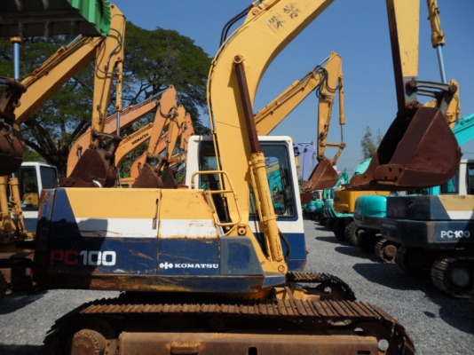 PC100-5ขุดรถนอกแท้ๆราคาโดนใจเพียง@1,190,000฿ ดูแล้วสนใจโทรหา ☎ 081-989-1989+ ID LINE : rangrayong หรั่งครับ