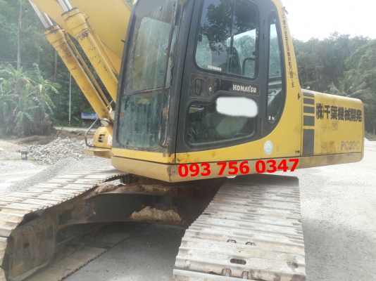 ขายรถแบคโฮ KOMATSU PC200-6Z