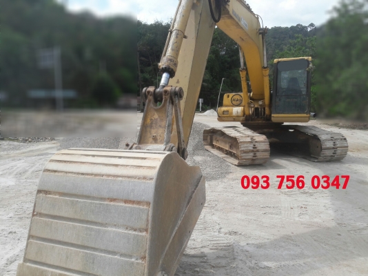 ขายรถแบคโฮ KOMATSU PC200-6Z