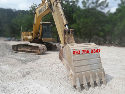 ขายรถแบคโฮ KOMATSU PC200-6Z