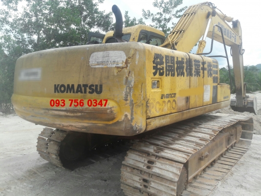 ขายรถแบคโฮ KOMATSU PC200-6Z